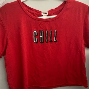 Chill t-shirt xsmall used